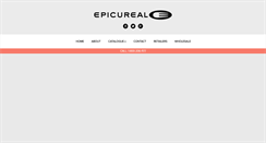 Desktop Screenshot of epicureal.com