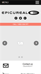 Mobile Screenshot of epicureal.com